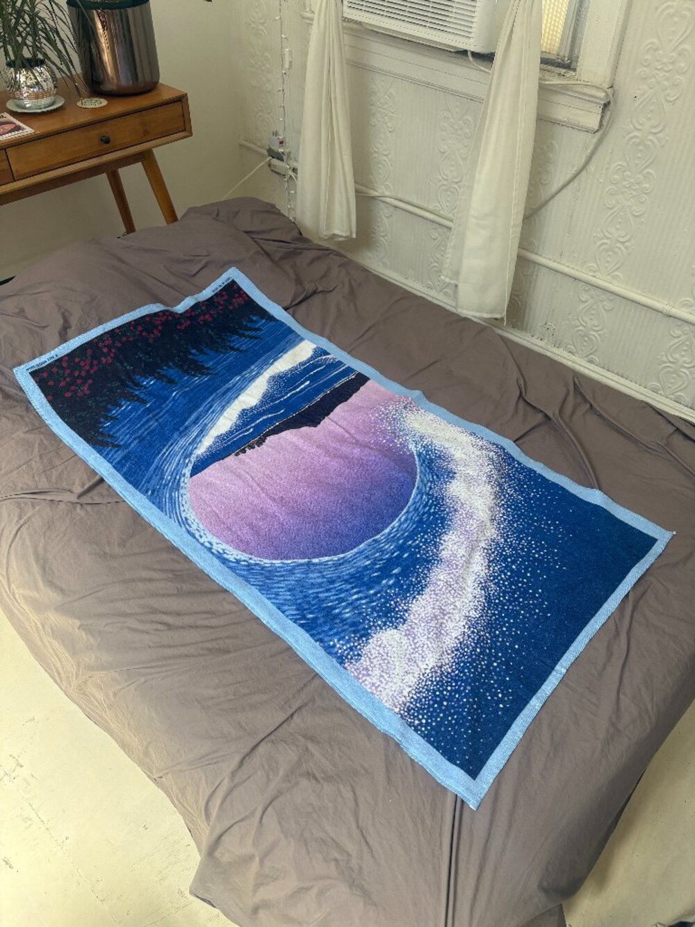 Pacific Breeze Volume 3 Towel with art by Hiroshi Nagai, Light in the Attic